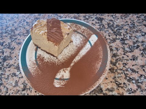 Cheescake al caffè