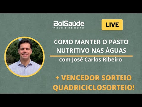 #230 PECUÁRIA INTELIGENTE - COMO MANTER O PASTO NUTRITIVO NAS ÁGUAS + VENCEDOR QUADRICICLO.