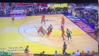 Bench gets Hyped for a Missed Layup