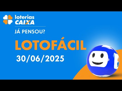Lotofácil - Concurso nº 3430 - 30/06/2025