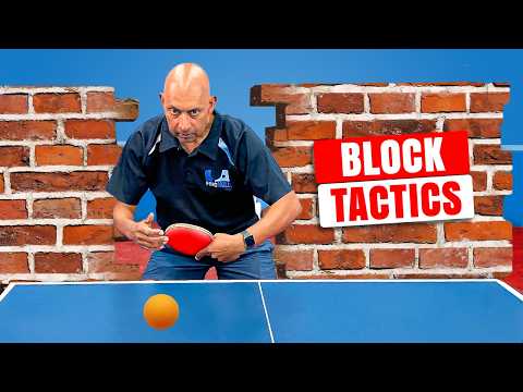 Why Blocking Is the Most Underrated Shot in Table Tennis