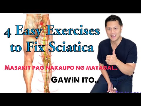 Best Easy Exercise to FIX Sciatica