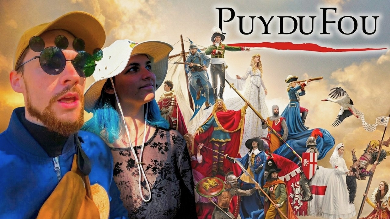 🎢Le Puy du Fou est-il le meilleur parc du monde ?!