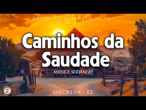 MODÃO RAIZ INÉDITO 2025 – MODÃO APAIXONADO – NOVA MÚSICA DO SERTANEJO RAIZ || CAMINHOS DA SAUDADE
