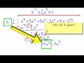 Polynomial Division Concepts and Techniques