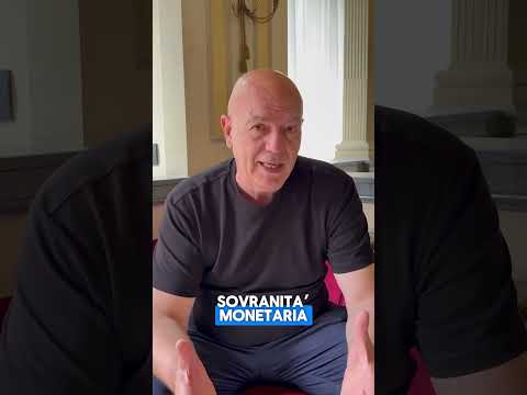 Pillola della domenica… viva la sovranità monetaria!