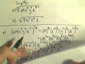 Simplifying Radical Expressions with Variables