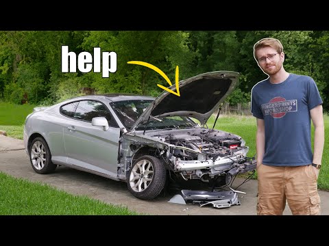 Can You Rebuild a Wrecked Car in Your Back Yard?