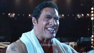 Mark Kerr, la légende du MMA sur CANAL+.