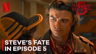 Stranger Things 5 - Episode 5: Shock Jock - Steve's Sacrifice?