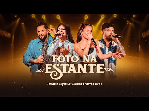 Jennifer e Stephany, ‪@diegoevictorhugo - Foto Na Estante (Dvd TocAquela)