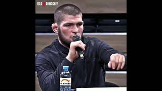Хабиб Нурмагомедов пресс конференция