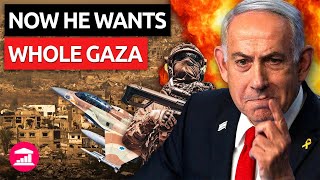 🚨 ISRAEL DOUBLES DOWN: Netanyahu Plans Full-Scale GAZA Takeover @VisualPolitikEN