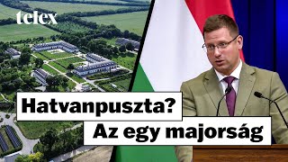 Gulyás Gergely Hatvanpusztáról: Lehet, hogy nem is jártam ott