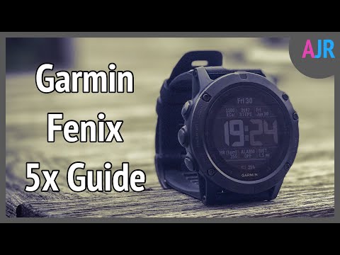 garmin fenix manual