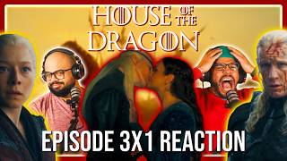 House of the Dragon 3x1 “Salt and Sea, Fire and Blood" | REACTION What a GREAT START!