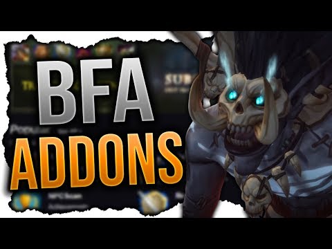 Top Convenient Addons & Websites In Battle for Azeroth!