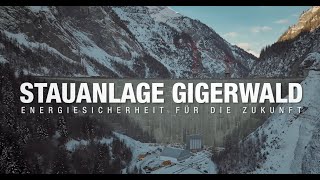 Vadura Stauanlage Gigerwald | Marti AG, Bauunternehmung