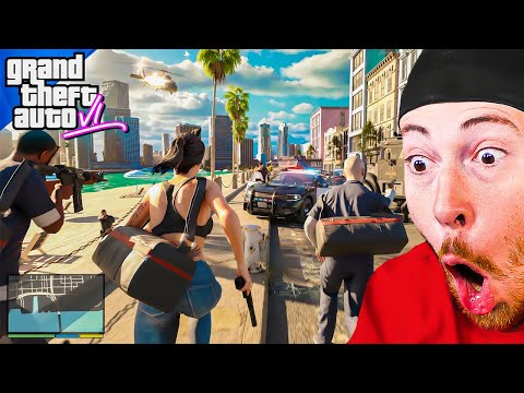 GTA 6 TRAILER IS FINALLY HERE! GTA 6 Release Date & GTA VI Online?