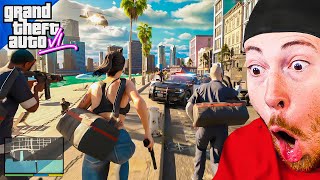 GTA 6 TRAILER IS FINALLY HERE! GTA 6 Release Date & GTA VI Online?