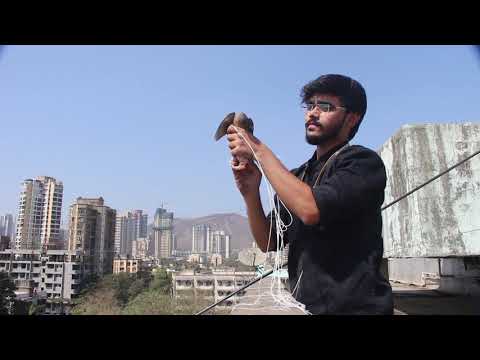 Rescue of bird by Utkarsh Global Foundation.