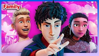 William Warlock's Magic Show | Barbie Mysteries: Beach Detectives | Netflix Family