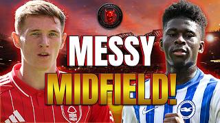 Man Utd Midfield Target MESS! ❌ | NEW Carrick Manager UPDATE! 👀 | Man Utd Transfer News LIVE