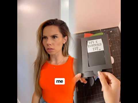 When your chore list gives you a huge mom #funny #pov #story #viralvideo #comedy
