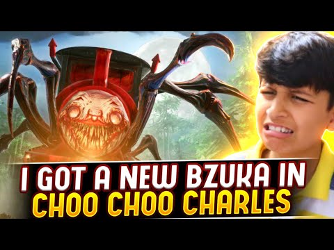 I GOT A NEW BAZOOKA IN CHOO CHOO CHARLES😱
