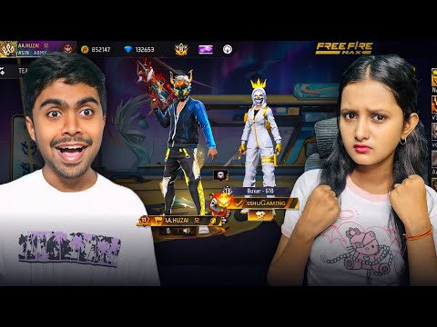 Cute Girl Got Angry On Me !! Esshu Gaming Got Angry 😠 Revenge Gone Wrong - Garena Free Fire