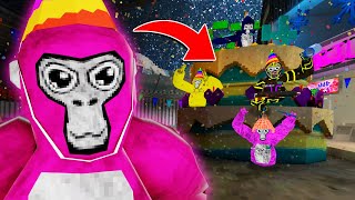 Gorilla Tag's New Birthday Update... 🎂