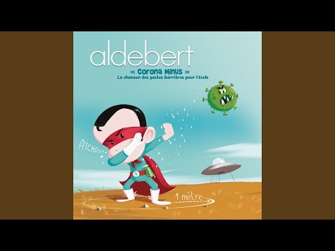 Corona Minus, la chanson des gestes barrières pour l'école (Version instrumentale)