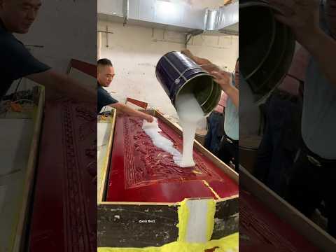 chinese use this unique door material to stop thieves #shortvideo
