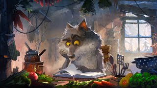 Intermarche Ad - Conte de Noël 🐺 Unloved Wolf (animated part only)