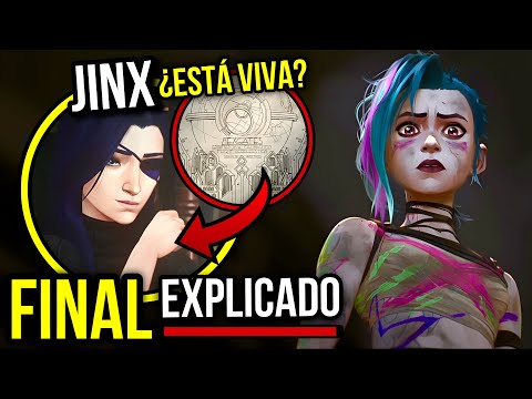 ARCANE Temporada 2 Final Explicado y Resumen Episodio 7, 8 y 9 Acto 3 Ekko y Jinx ¿JINX Esta Muerta?