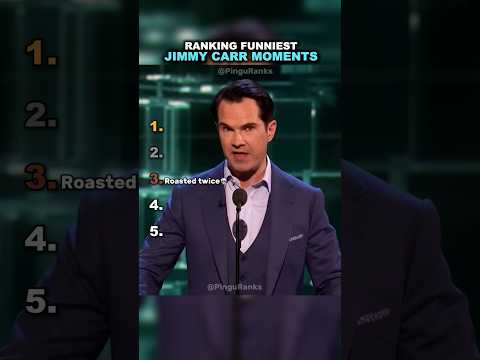 Ranking The Funniest Jimmy Carr Moments💀ðŸ˜