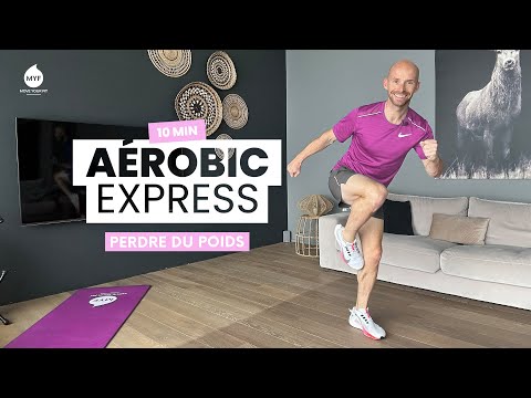 🔥 10 min - Aérobic express - Brûle un max de calories ! - Alexandre Mallier -   Move Your Fit -