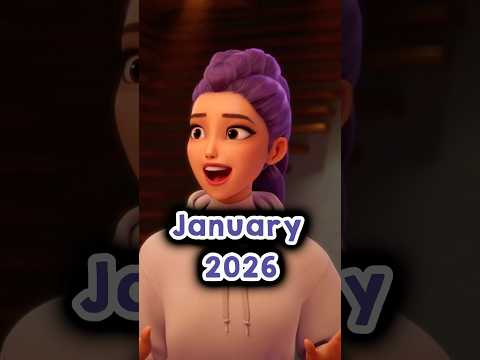 The HUNTRIX Are RETURNING in 2026!? #kpopdemonhunters #netflix #shorts