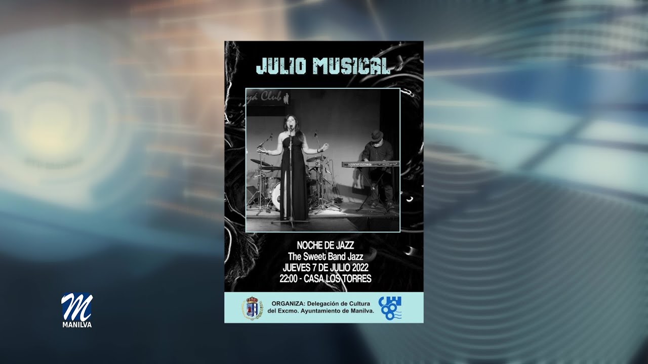 El día 7 del próximo mes se pone en marcha el programa “Julio Musical”
