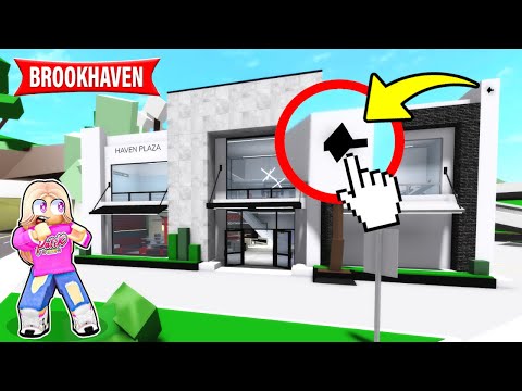 SEKRETY W NOWYM UPDATE BROOKHAVEN w ROBLOX! 😲 NOWA GALERIA HANDLOWA ✨