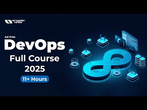 12 Hour DevOps Course for Beginners NO Ads or Distractions