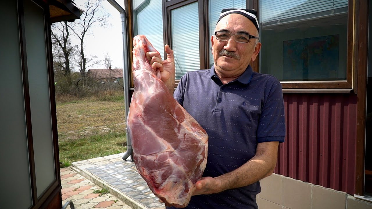 Бедро телёнка - Блюдо для большой компании