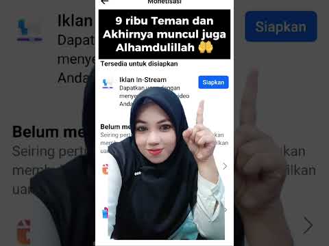 MONETISASI IKLAN INSTREAM TANPA DI TINJAU ‼️