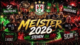 SCM MEISTER 2026 - WIR STEHEN ZU DIR - Offizieller Fan Song