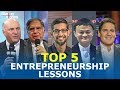 Key Lessons from Top Entrepreneurs