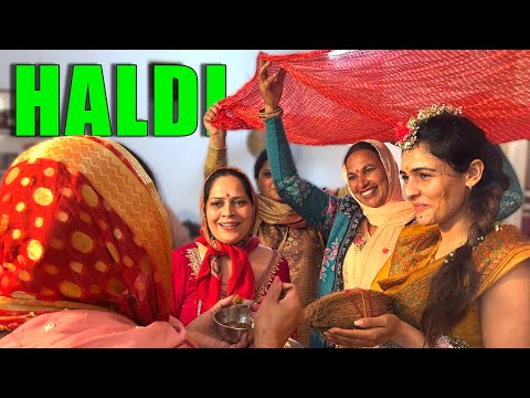 Mukti ki Haldi Ceremony || Mukti ❤️Onkar | OMG VLOGS
