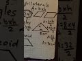 Calculating Areas and Properties of Shapes