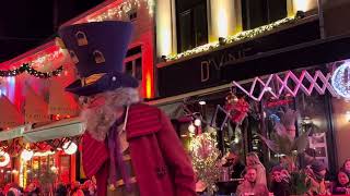 De Kerstparade in Valkenburg op 22-11-25