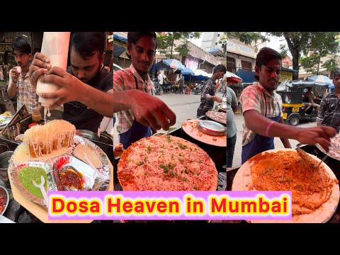 Welcome to Dosa Heaven in Mumbai! 😍😍 | Dosa Factory 🤩🤩 | Cheese Burst Dosa Special