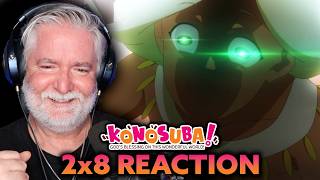 KONOSUBA 2x8 | Sightseeing in This Pitiful City! | REACTION